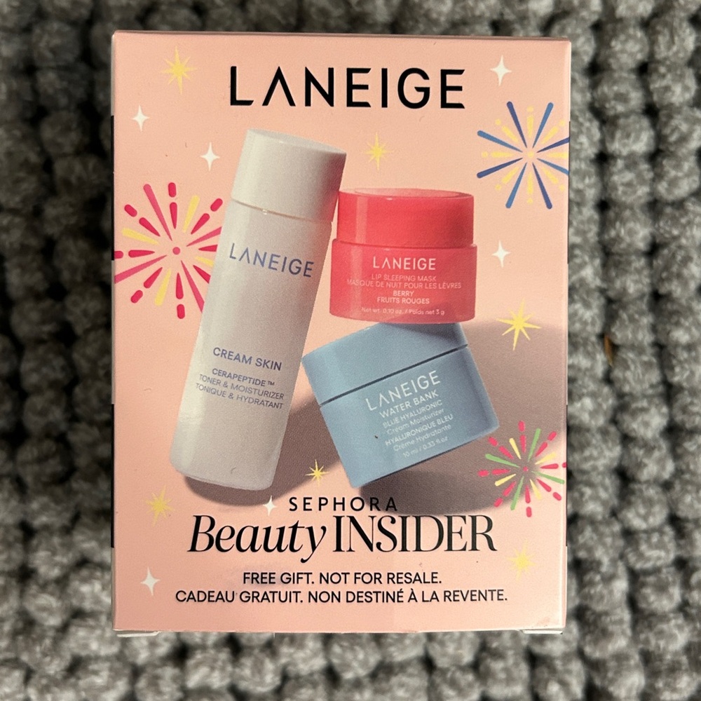 LANEIGE 2025 Beauty Insider Birthday Set - hydration heroes. NIB